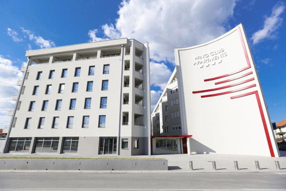 Dobi Apartmani Wing Jagodina Exteriör bild