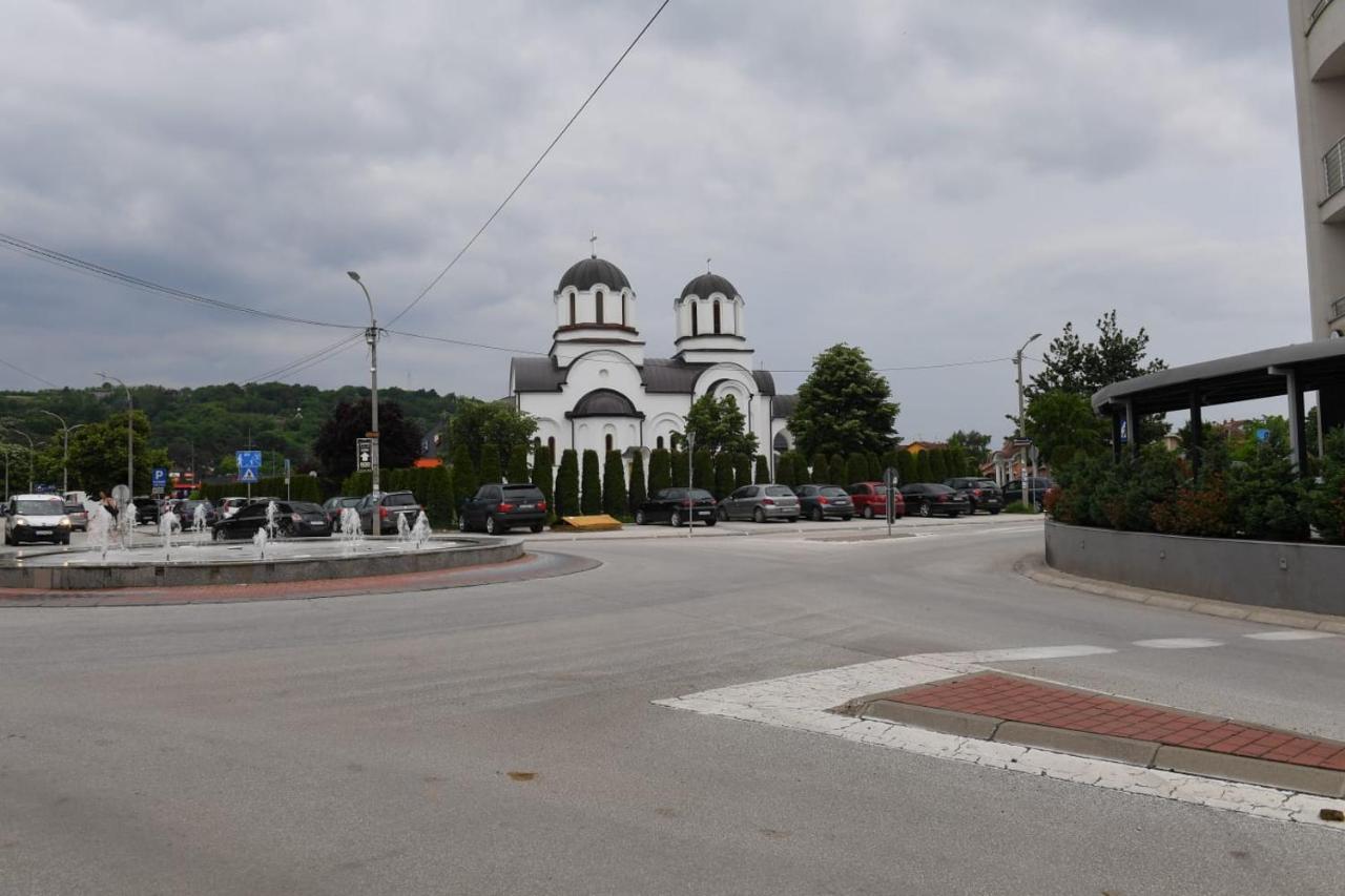 Dobi Apartmani Wing Jagodina Exteriör bild
