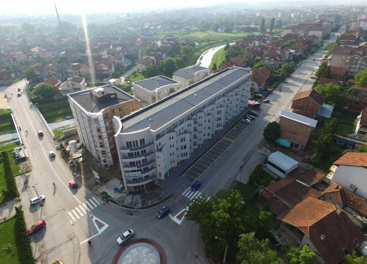 Dobi Apartmani Wing Jagodina Exteriör bild